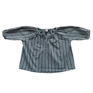 Tea Collection Embroidered Tunic Top Size 4